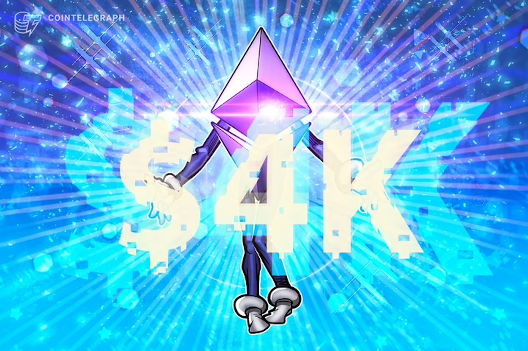 Ethereum supera Bitcoin e Solana com valorização de 40% em maio e mira retorno aos US$ 4.000