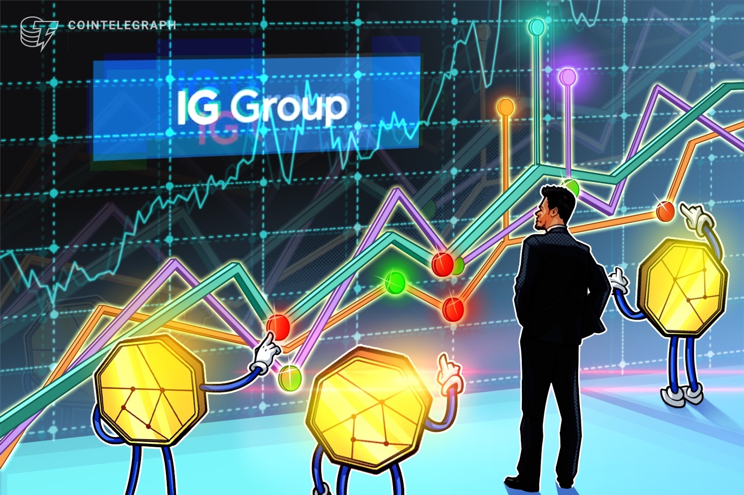 IG Group, que cotiza en el Reino Unido, lanza el comercio de criptomonedas para inversores minoristas