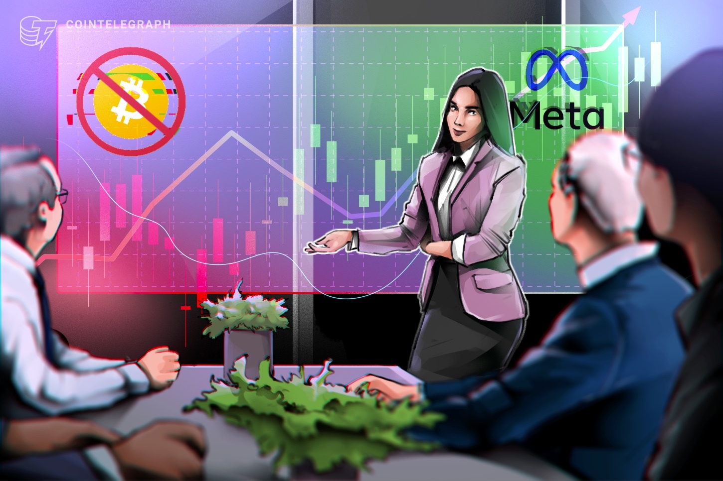 Meta no comprará BTC, ya que los accionistas rechazan la idea de la tesorería