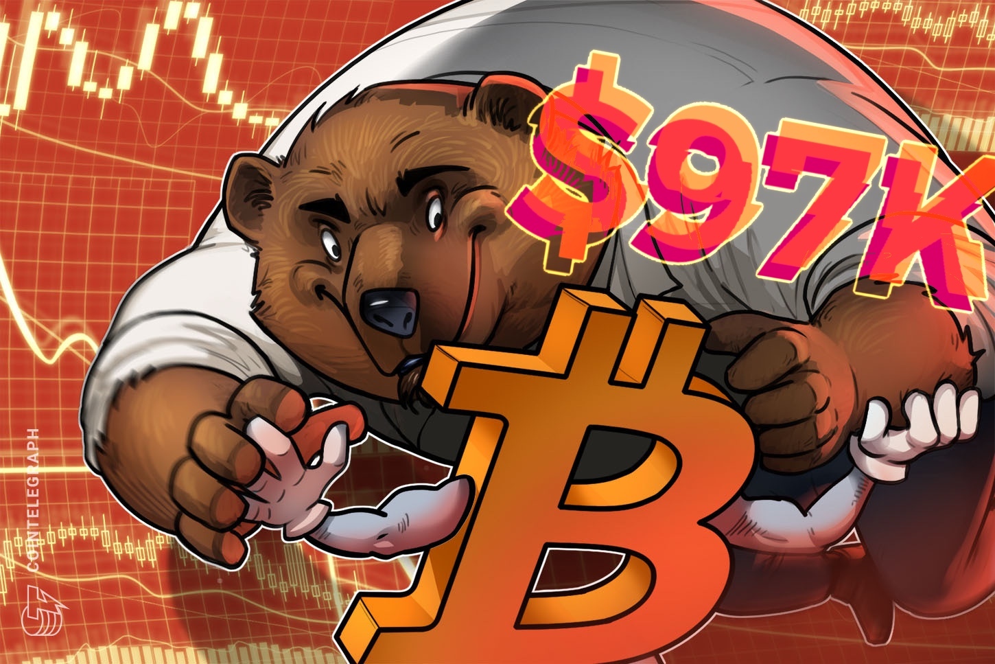 Niveles de precios de bitcoin a tener en cuenta, ya que la ruptura de la "bandera bajista" apunta a los 97.000 dólares