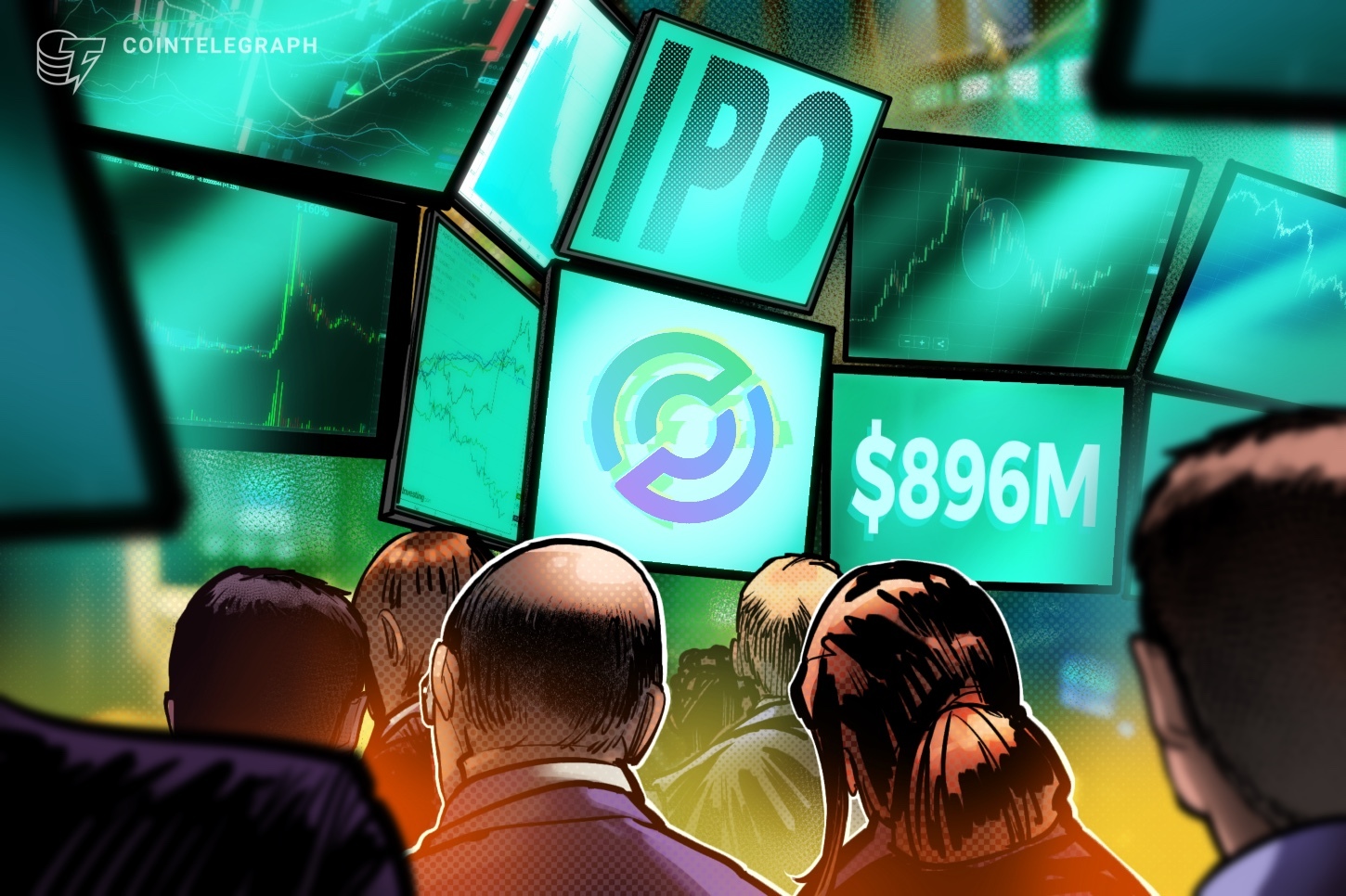 Circle elevó su objetivo de salida a bolsa a USD 896 millones en medio del gran interés de inversionistas