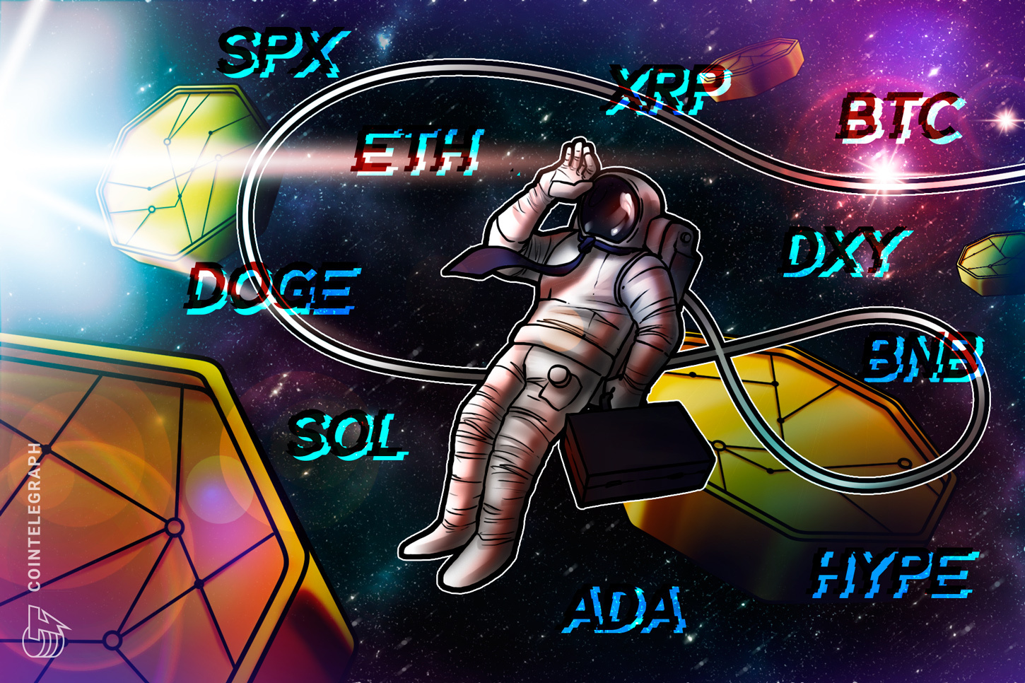 Predicciones de precios al 2/6: SPX, DXY, BTC, ETH, XRP, BNB, SOL, DOGE, ADA, HYPE