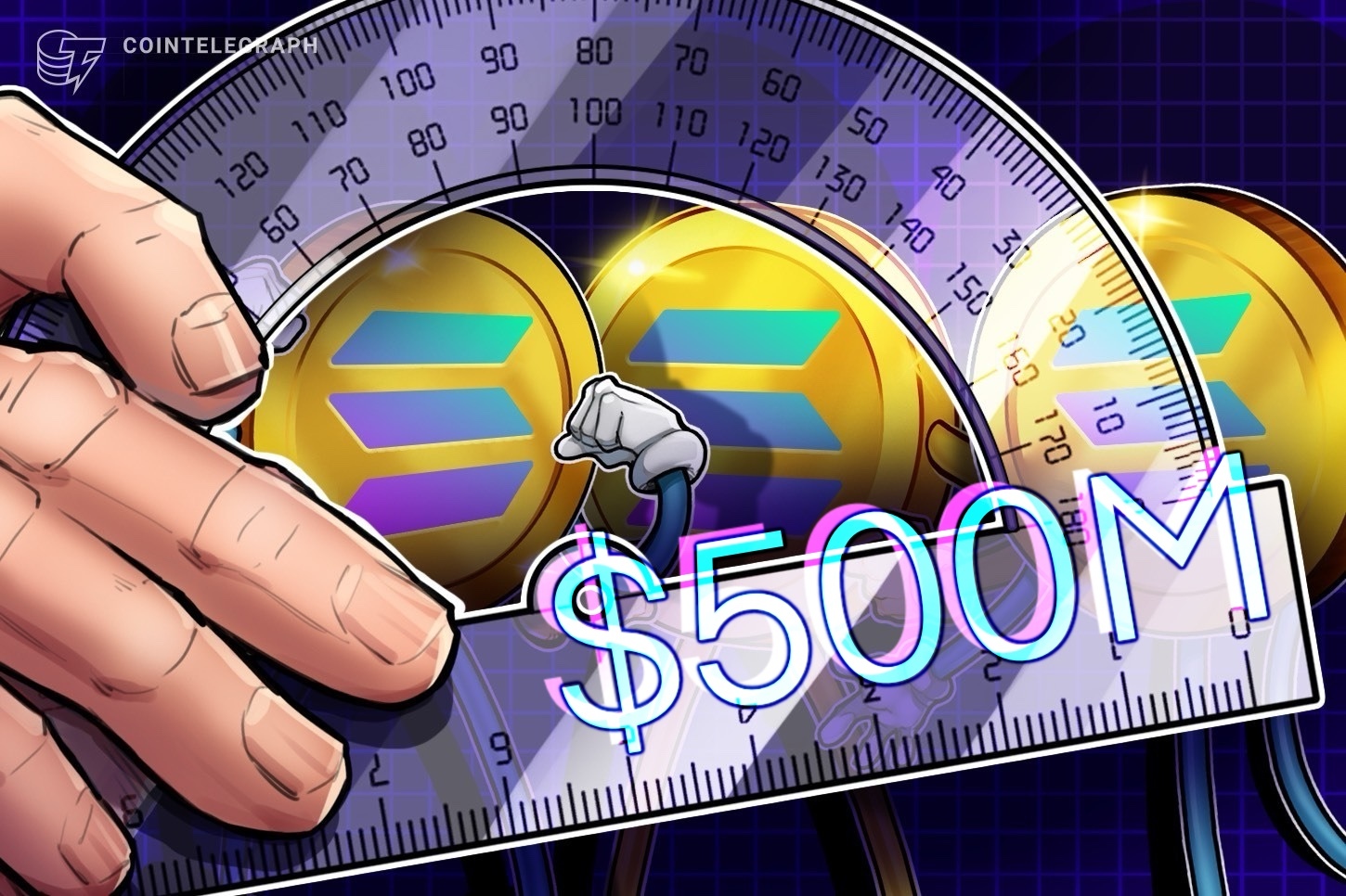 Classover invierte 500 millones de dólares en Solana y sus acciones suben un 46%