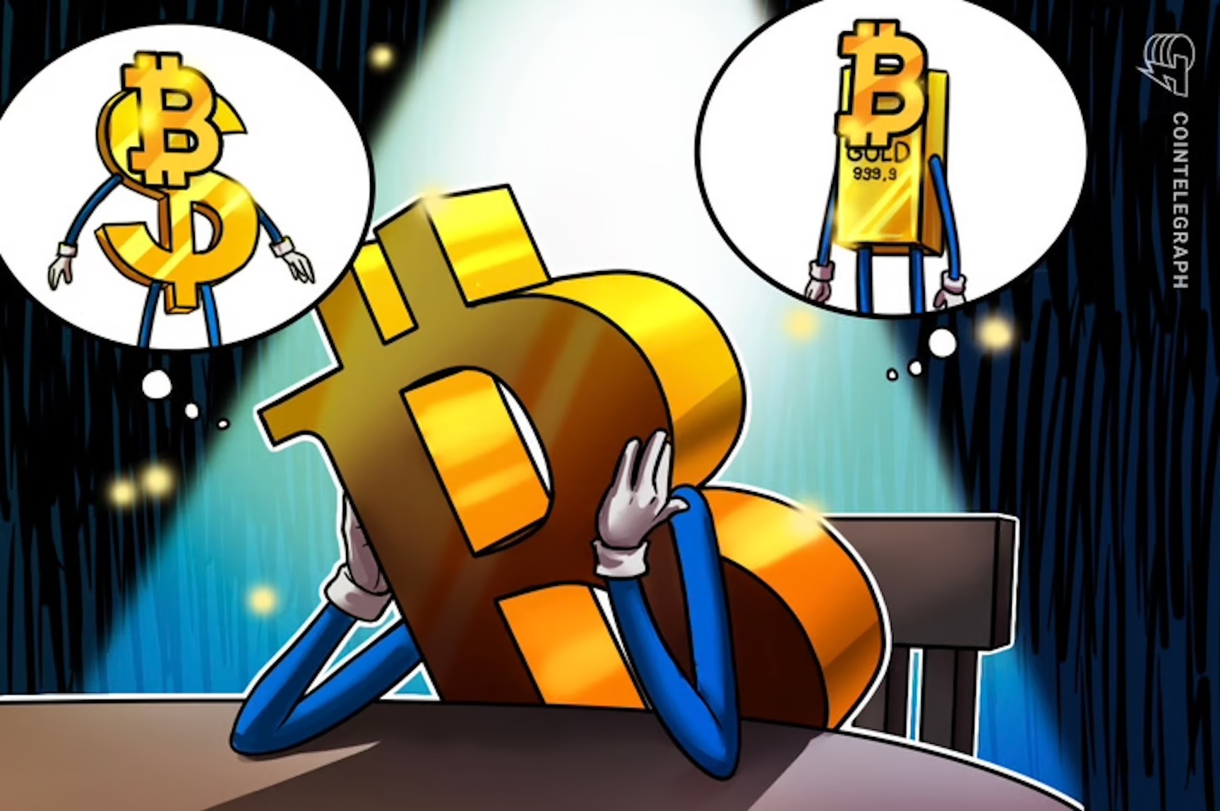 ‘Ouro digital’, não: Bitcoin pode cair para US$ 40.000 com provável recessão nos EUA, diz analista da Bloomberg