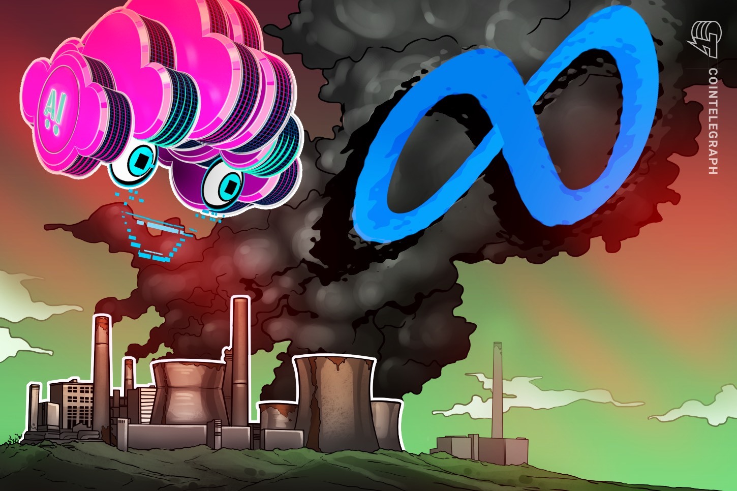 ميتا توقّع اتفاقًا نوويًا لمدة 20 عامًا لتزويد مراكز بيانات الذكاء الاصطناعي بالطاقة