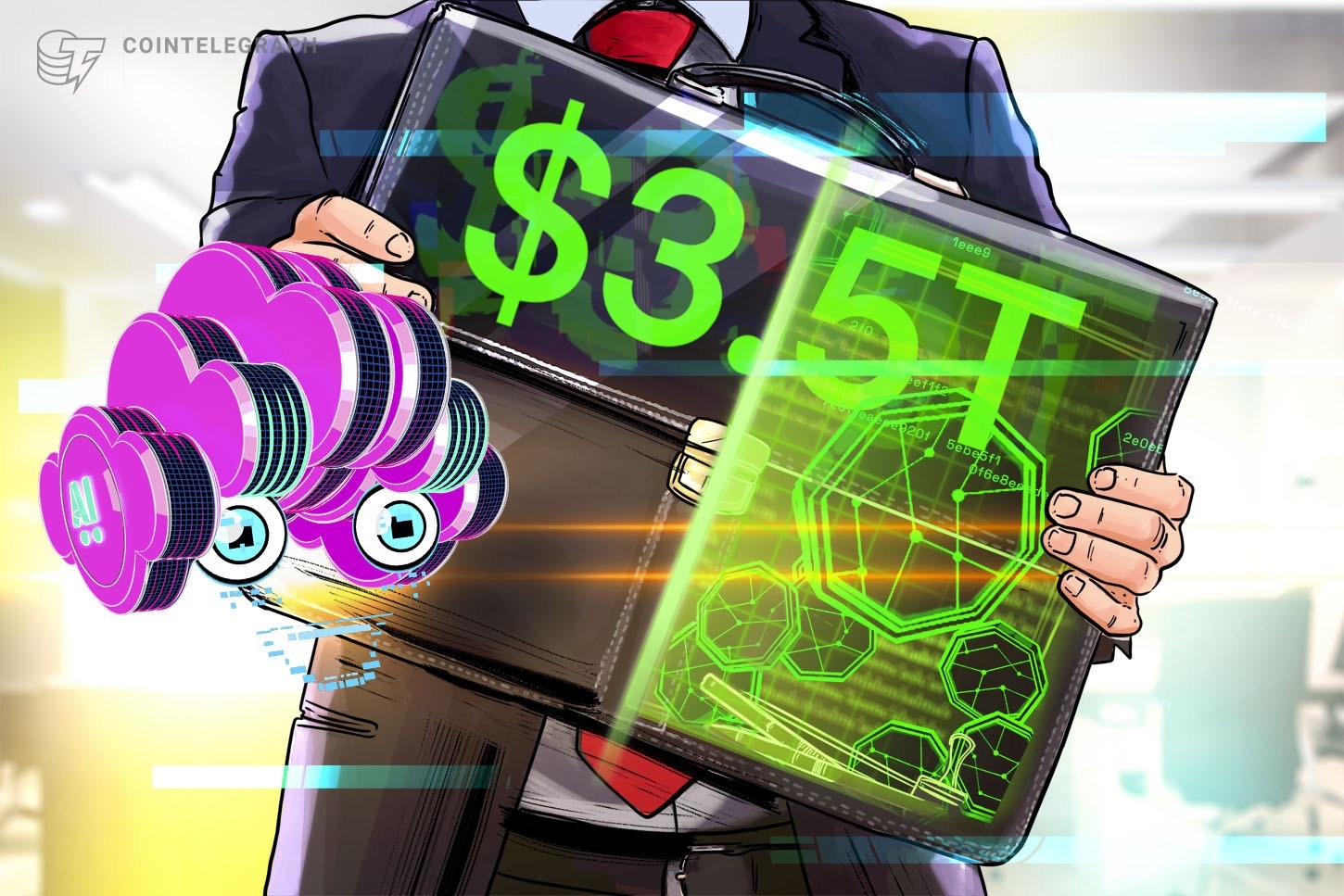 WEF: Blockchain y la IA podrían impulsar un auge del mercado DePIN de 3,5 billones de dólares para 2028