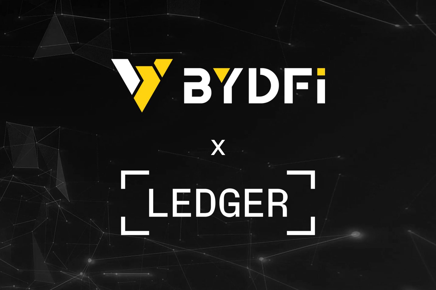 BYDFi and Ledger launch global campaign with limited BYDFi x Ledger Nano X