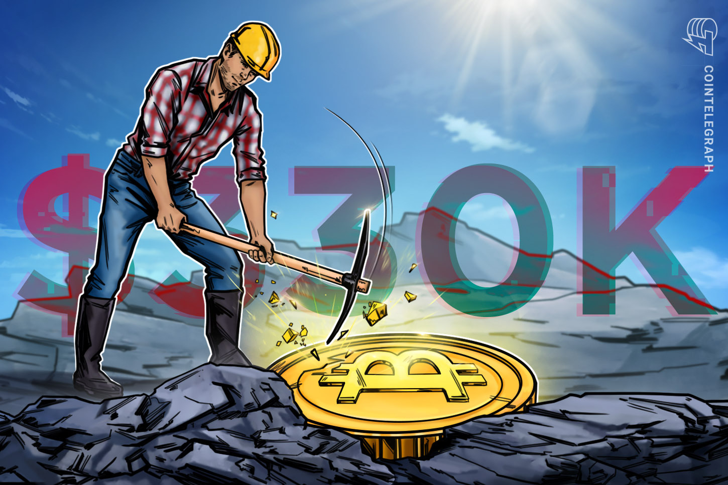 Minerador solo de Bitcoin recebe recompensa de US$ 330 mil por bloco, apesar da dificuldade recorde