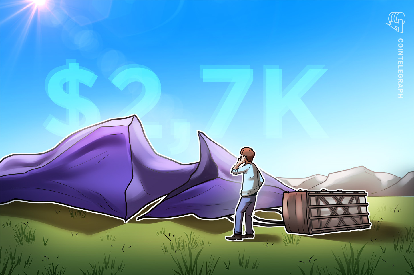 ¿El precio de Ethereum alcanzará USD 3K? Los alcistas de ETH podrían tener que esperar