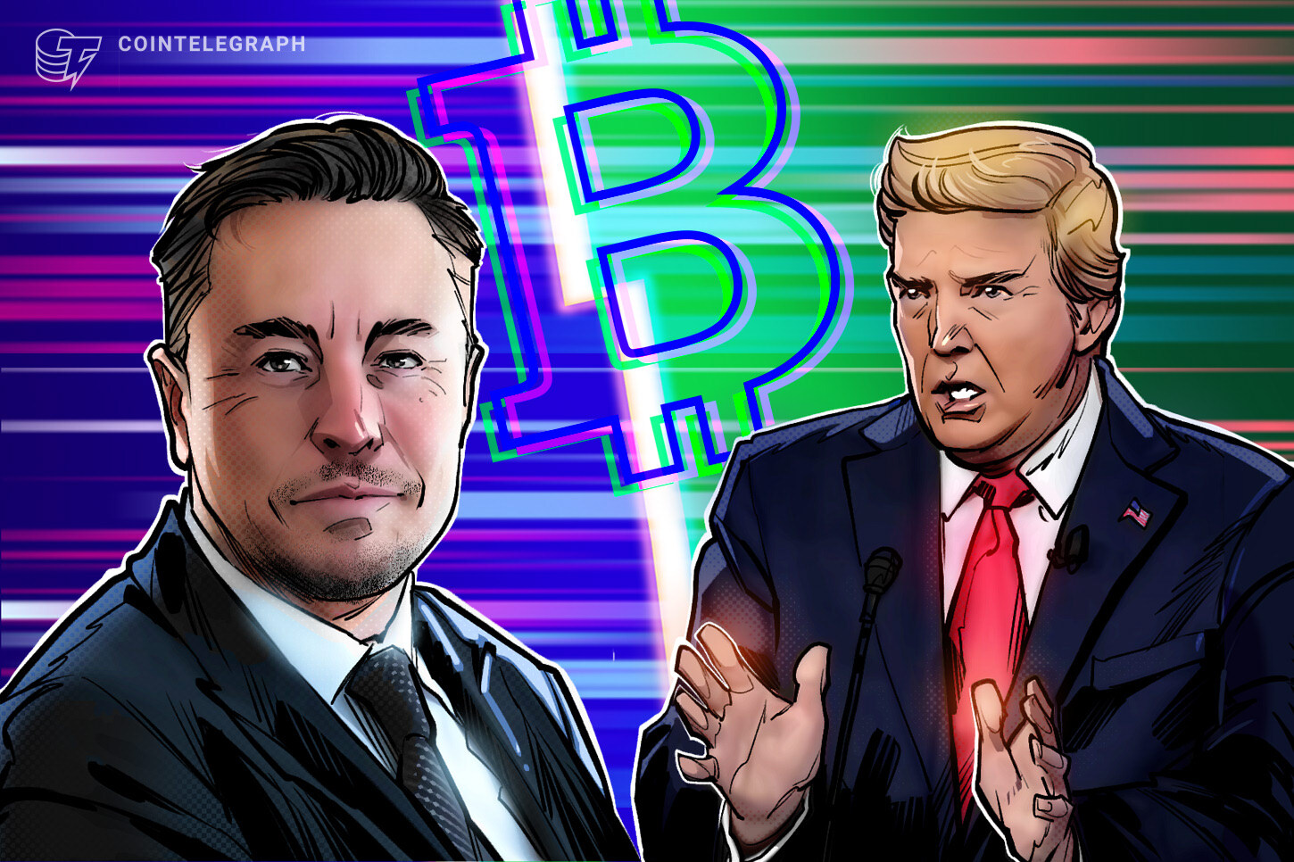La pelea entre Trump y Musk desplomó el precio de Bitcoin y liquidó 308 millones de dólares en posiciones largas