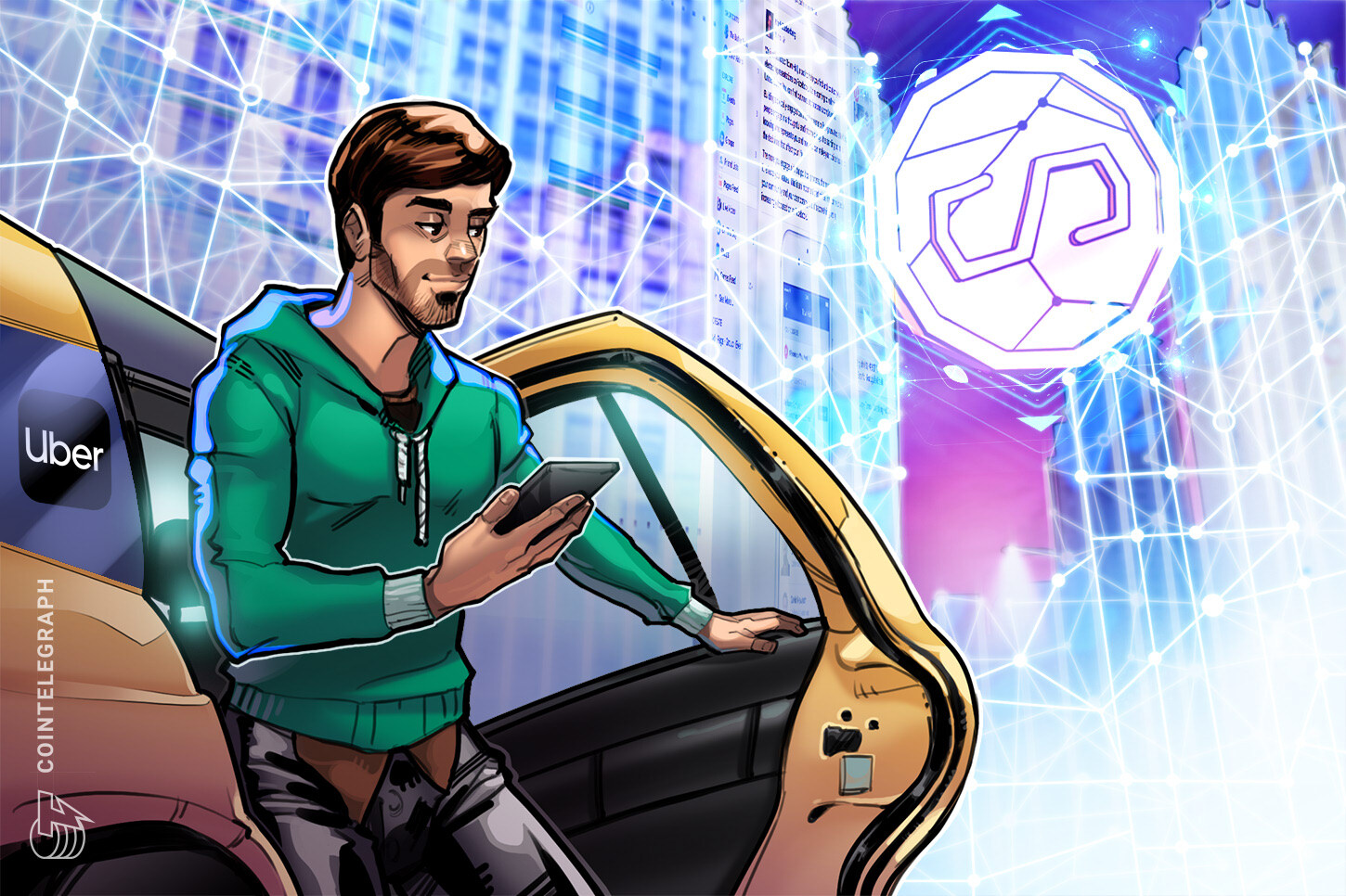 Uber está en "fase de estudio" del uso de stablecoins para abaratar costes, según su CEO