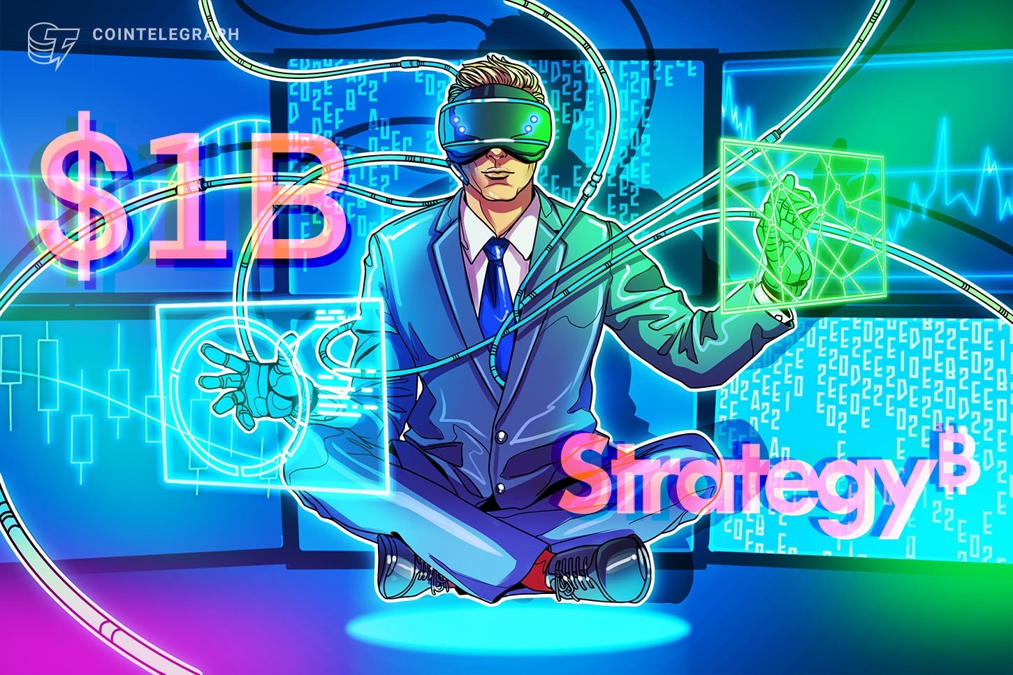 Strategy de Michael Saylor aumenta su apuesta por Bitcoin con una oferta de acciones de USD 1.000 millones