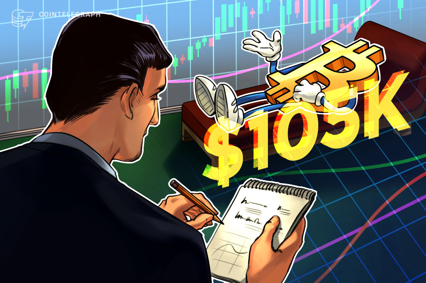 Bitcoin repuntó hasta USD 105K, pero ¿se está gestando una "trampa alcista"?