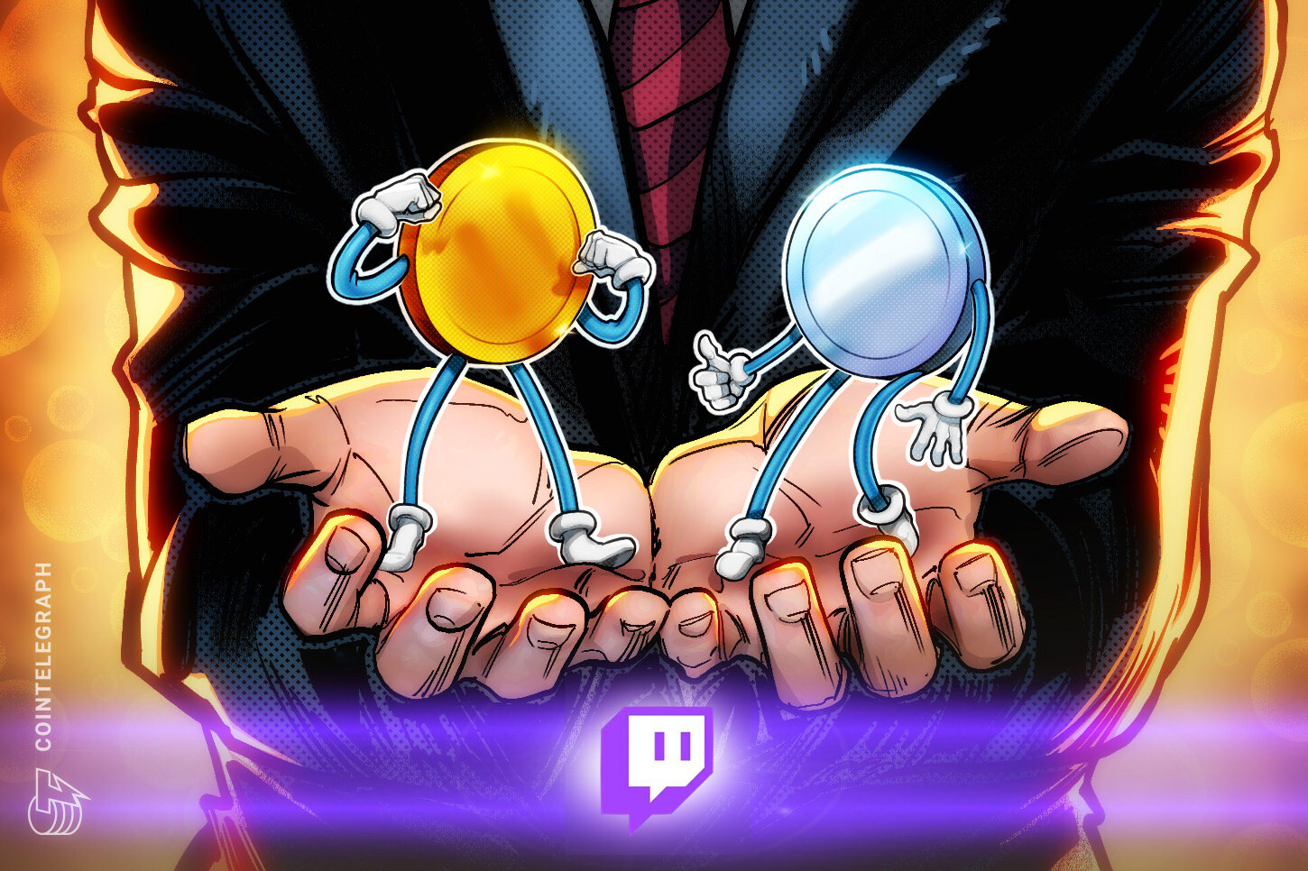 真人秀节目将让Twitch主播相互竞争赢取1枚比特币（BTC）