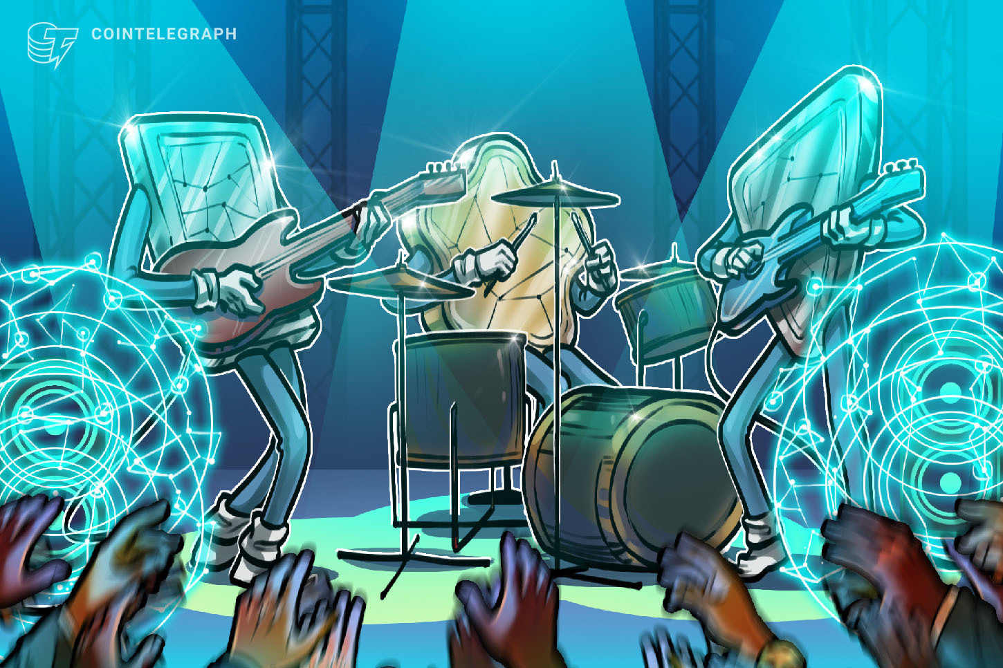 音乐人售卖NFT赚取300万美元后全部亏损于税款和加密货币崩盘