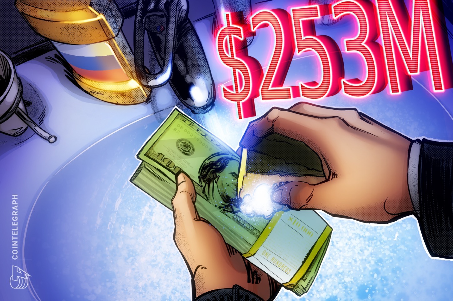 Executivo de criptomoedas administrava um 'canal secreto para dinheiro sujo', diz o Departamento de Justiça dos EUA