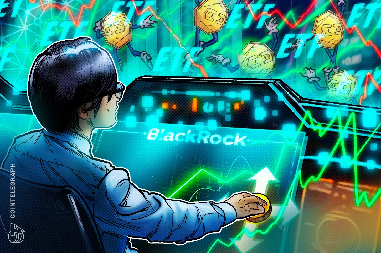 Fondo de Bitcoin de BlackRock superó los 70.000 millones de dólares y batió un récord de ETFs