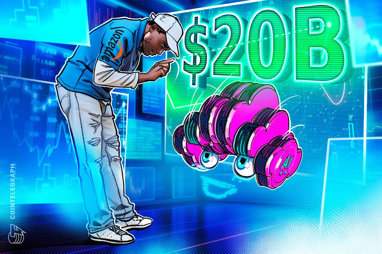 Amazon redobla su apuesta por la IA con una inversión de 20.000 millones de dólares en Pensilvania