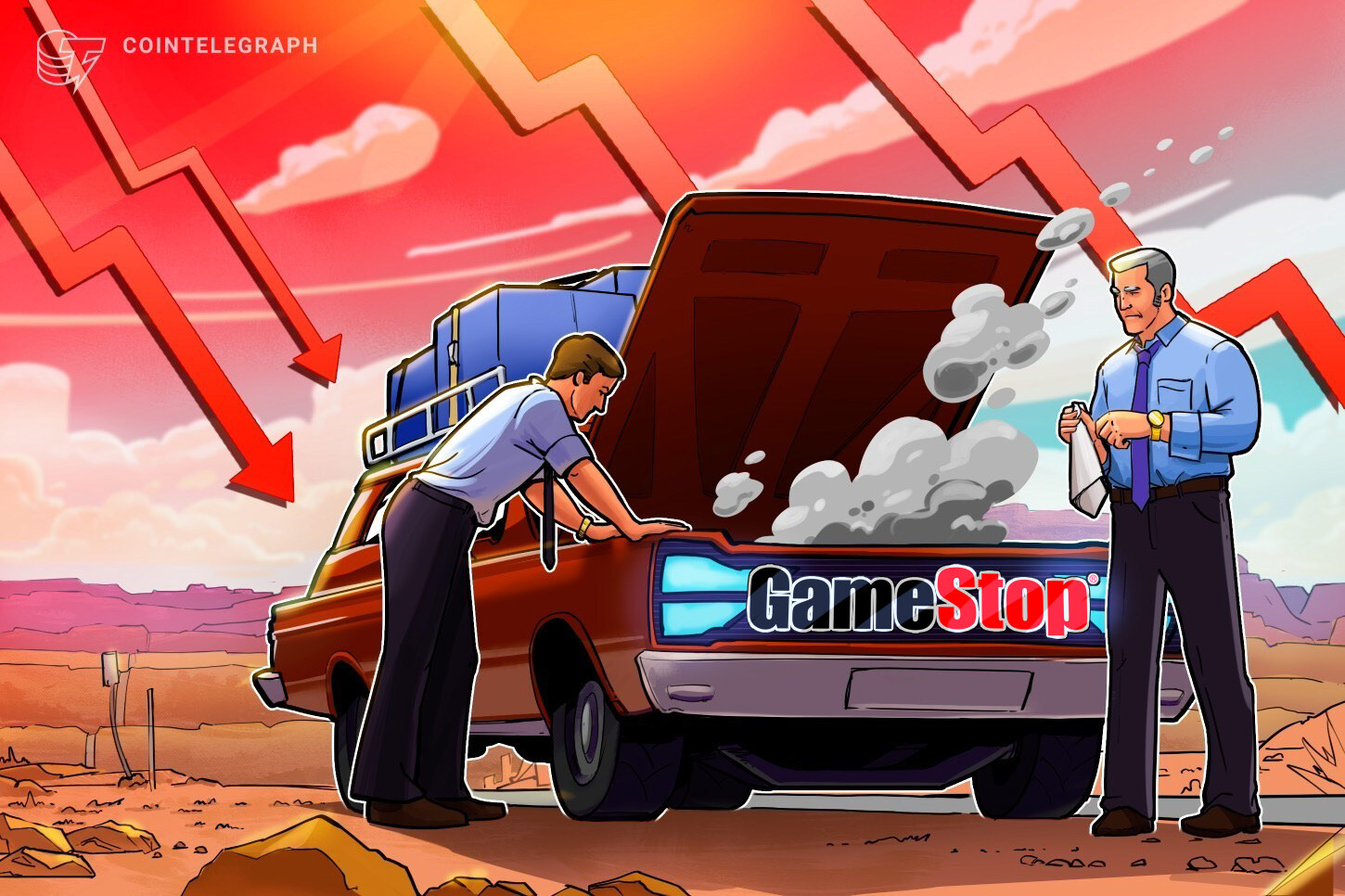 GameStop cae un 12% tras proponer una nueva oferta de deuda de 1.750 millones de dólares