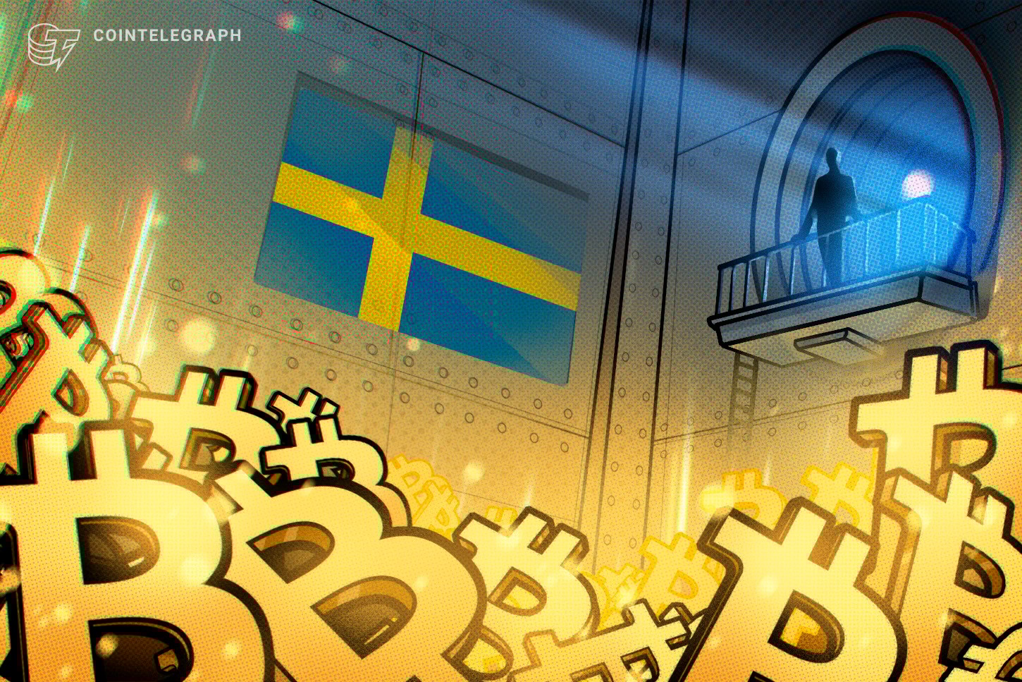 Svezia punta a partecipare alla corsa a Bitcoin