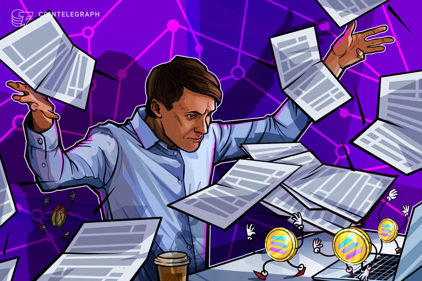 DeFi Development volverá a presentar su plan de 1.000 millones de dólares para comprar Solana tras un obstáculo en su solicitud ante la SEC