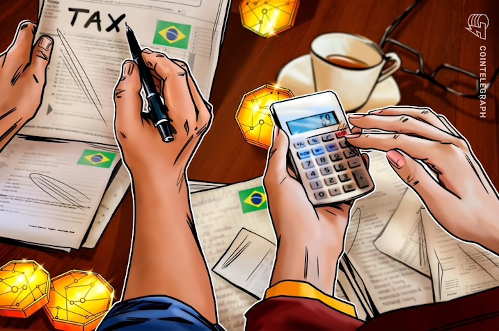 Governo endurece regras de tributação de criptoativos com alíquota fixa de 17,5% e inclui autocustódia e DeFi