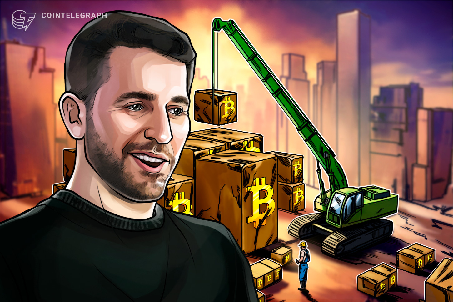 Anthony Pompliano liderará novo grupo de compra de Bitcoin, arrecadando US$ 750 milhões