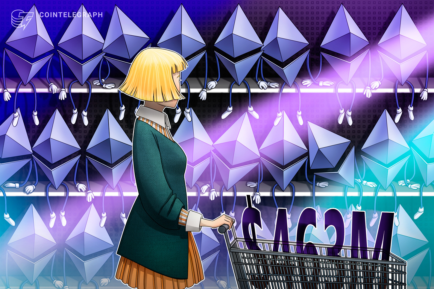 SharpLink стала крупнейшим публичным держателем Ethereum после покупки на $463 млн