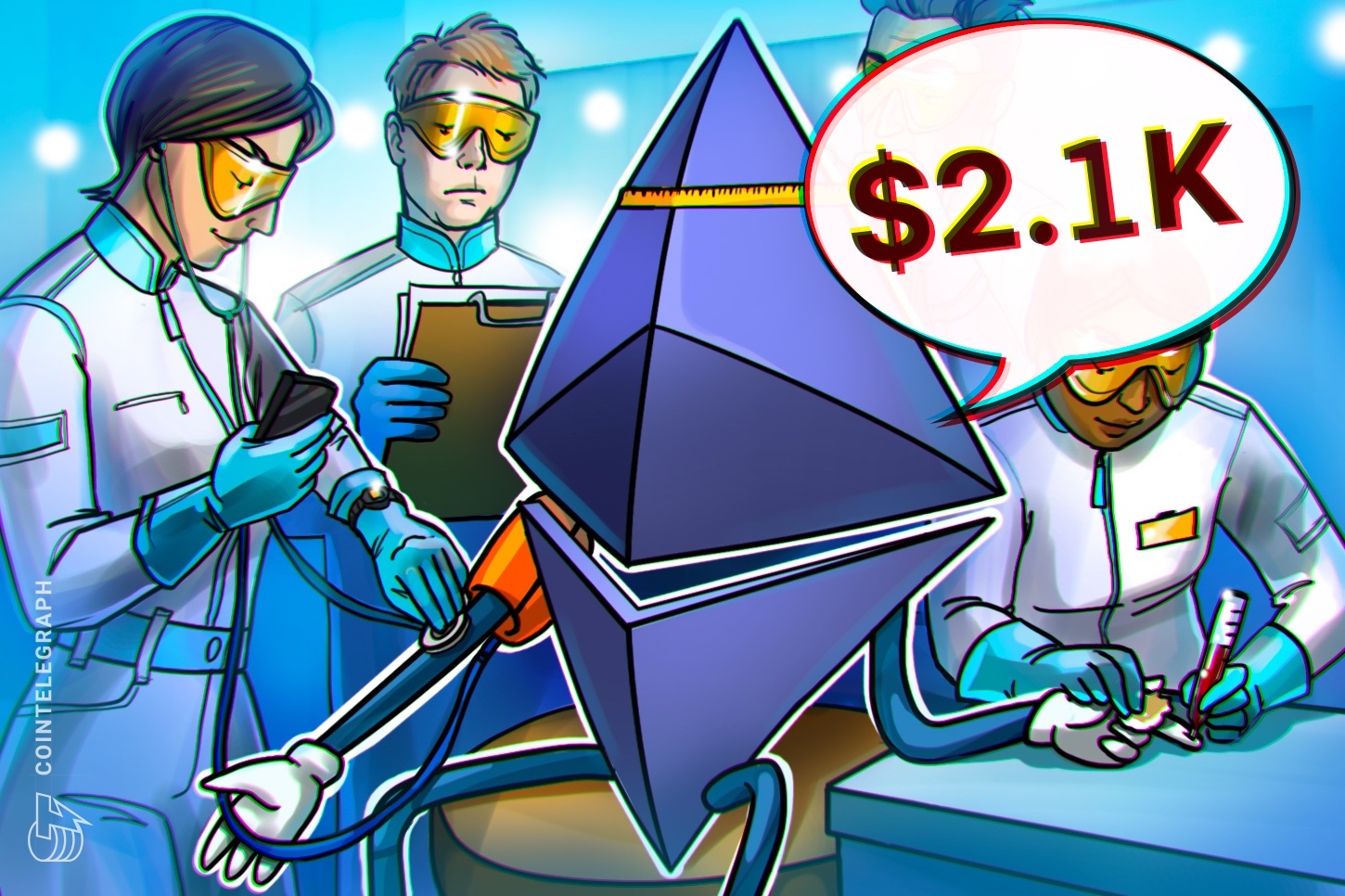 Datos de la tendencia del precio de ETH sugieren que todas las caídas futuras serían posibles oportunidades de compra