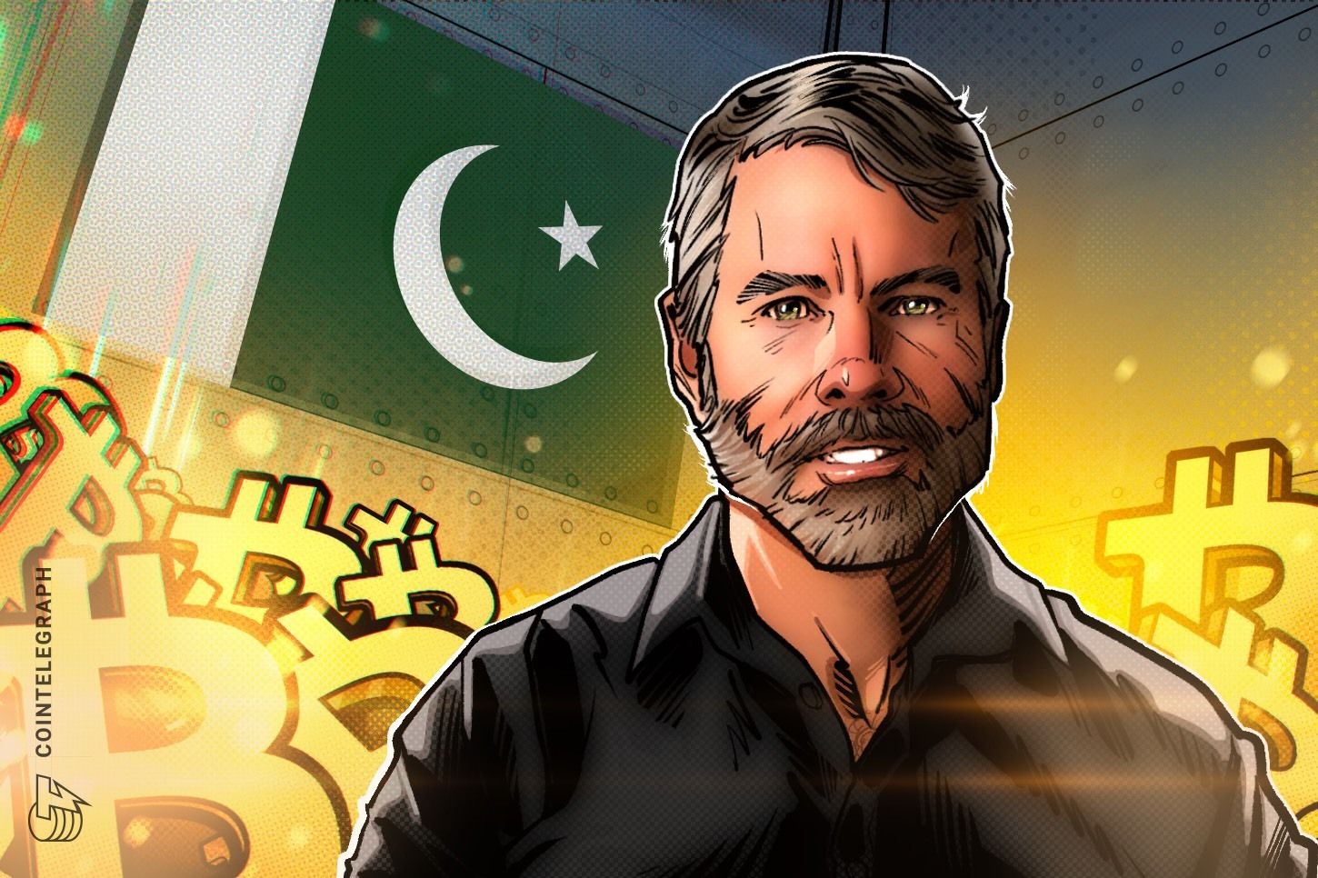 Michael Saylor, de Strategy, ayudará a Pakistán en sus planes cripto