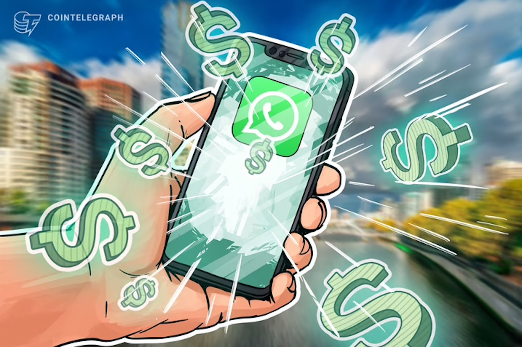 Fintech brasileira cria banco no WhatsApp com agente de IA e movimenta R$ 1 bilhão em um ano