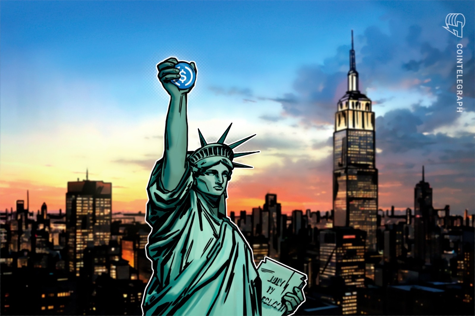 USDC de Circle se convertirá en garantía admisible para la negociación de futuros en EEUU