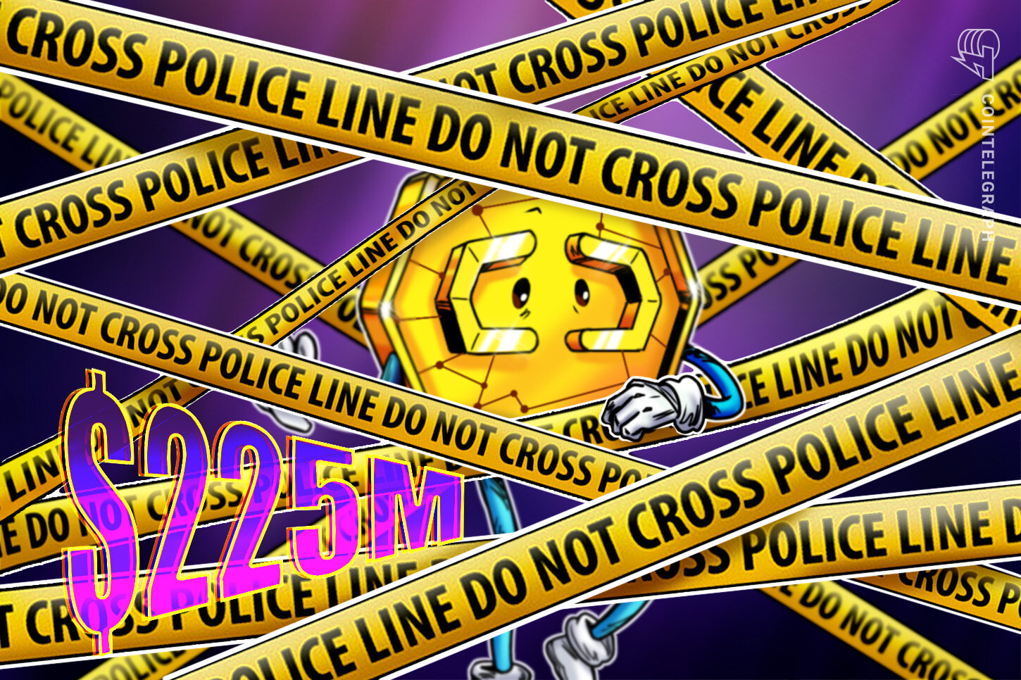 El Departamento de Justicia de EEUU presenta una solicitud para incautar 225 millones de dólares en criptomonedas vinculadas a esquemas de "pig butchering"