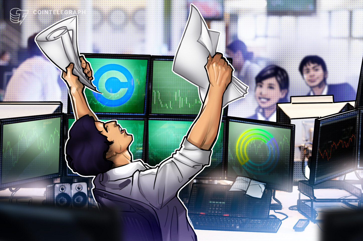 «Лето стейблкоинов» — Coinbase и Circle растут на фоне прогресса с GENIUS Act