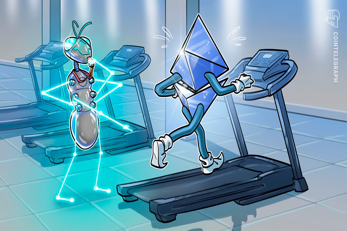 Ethereum se prepara para una subida al mantenerse por encima del precio crucial de 2.400 dólares