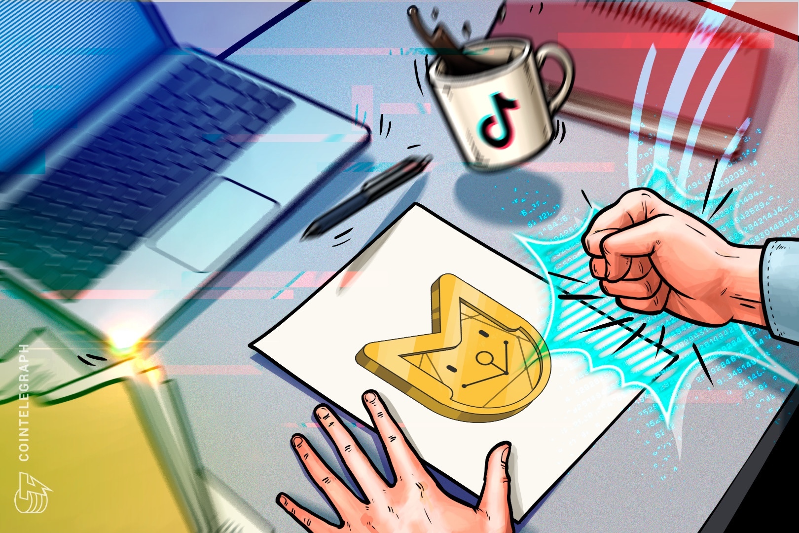 TikTok niega haber comprado la memecoin de TRUMP en respuesta a acusaciones de un congresista