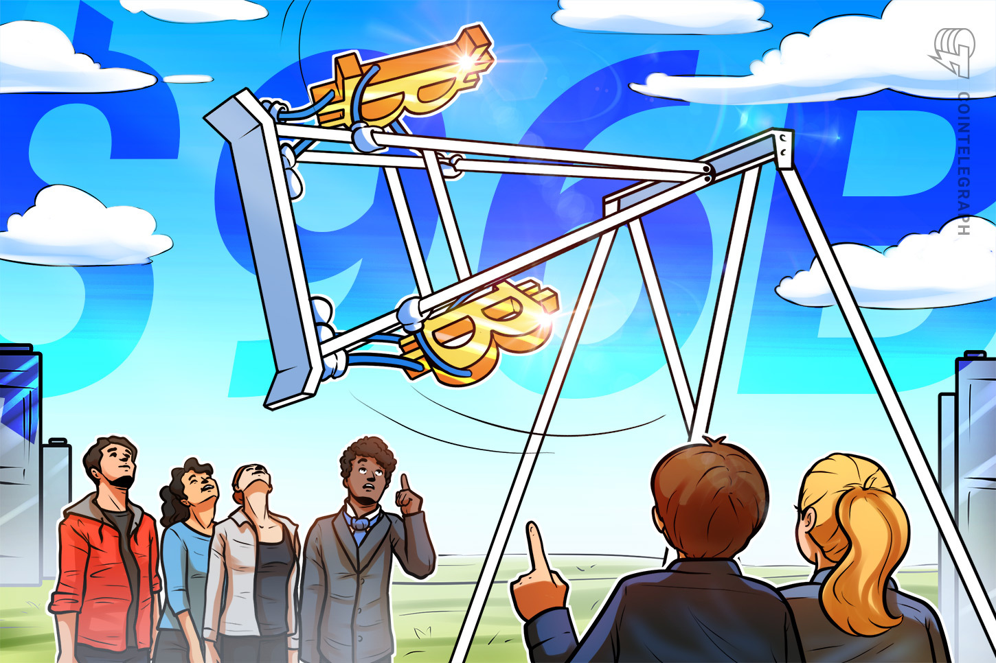 Interés abierto de Bitcoin en 96.000 millones de dólares muestra el papel que desempeña el apalancamiento en las subidas, pero existe un riesgo