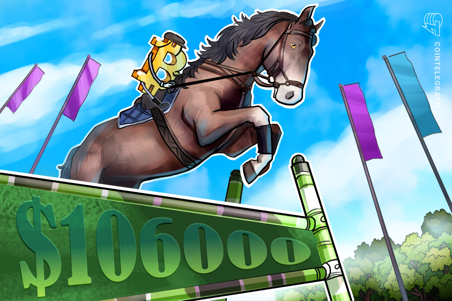 Bitcoin se recupera hasta los 106.000 dólares en medio de un alto el fuego en Oriente Medio y apuestas por recortes de tasas