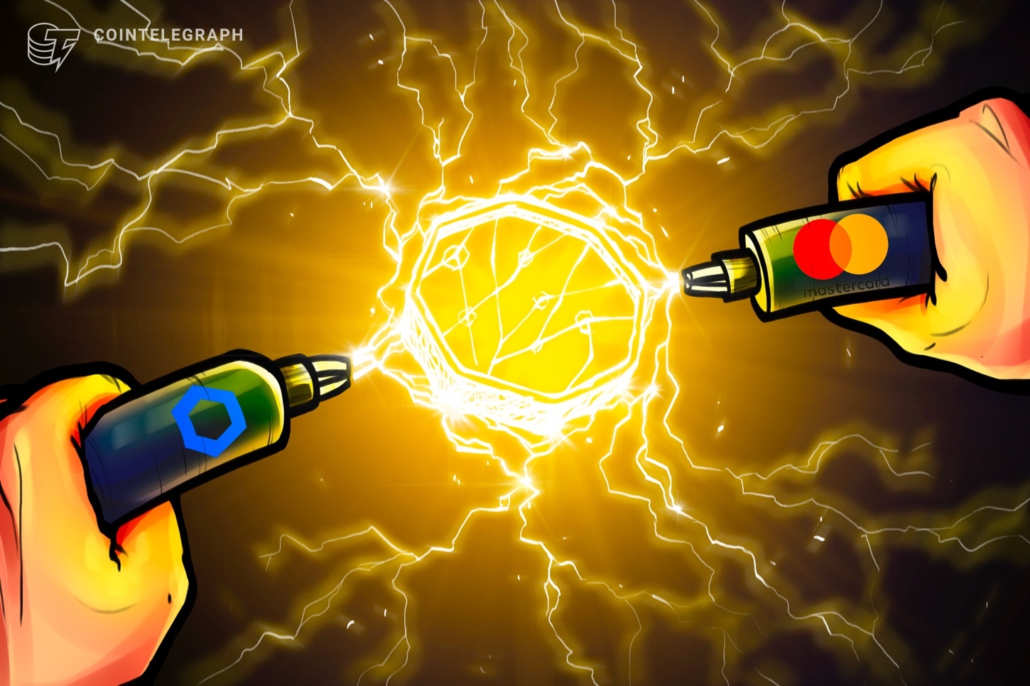 Chainlink y Mastercard se asocian para que 3.000 millones de titulares de tarjetas puedan comprar criptomonedas