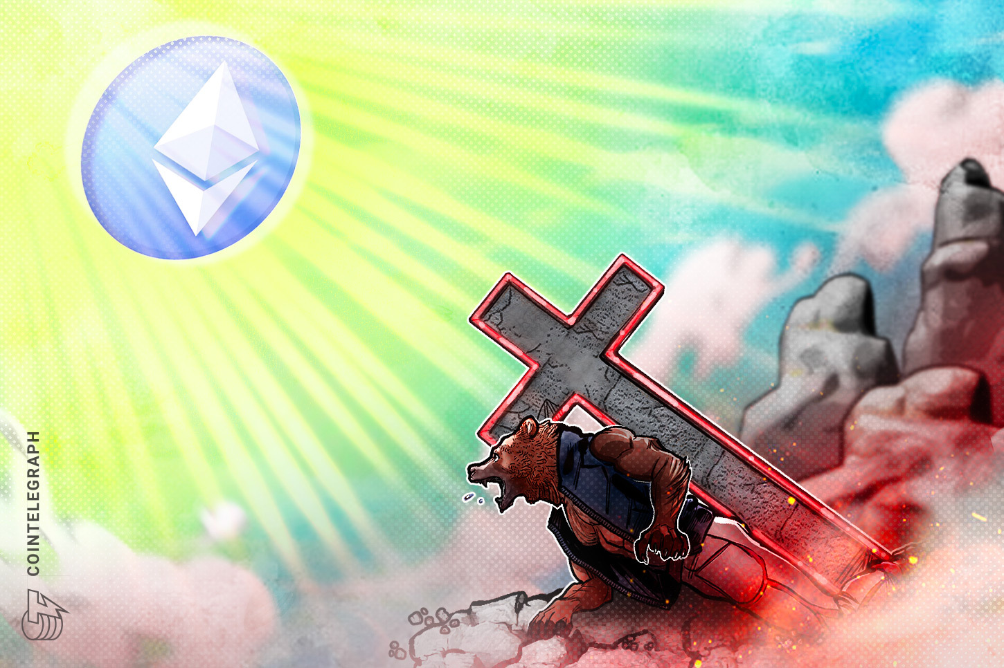 Ethereum ‘death cross’ flashes for the first time since 2022 ETH price crash
