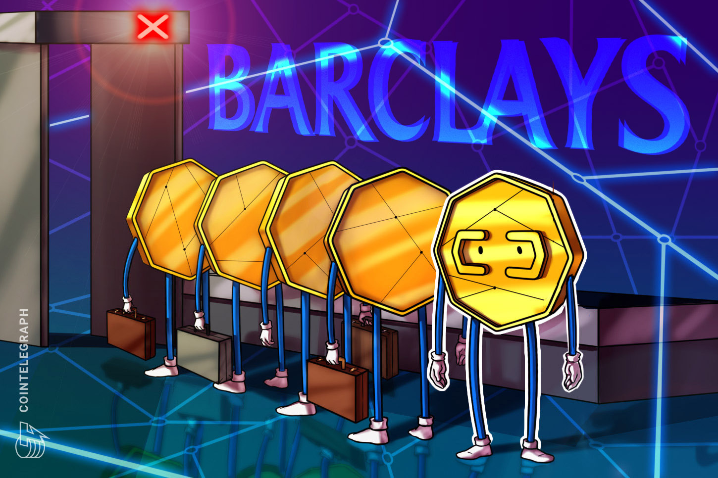 Barclays proibirá transações com criptomoedas em cartões de crédito a partir de sexta-feira