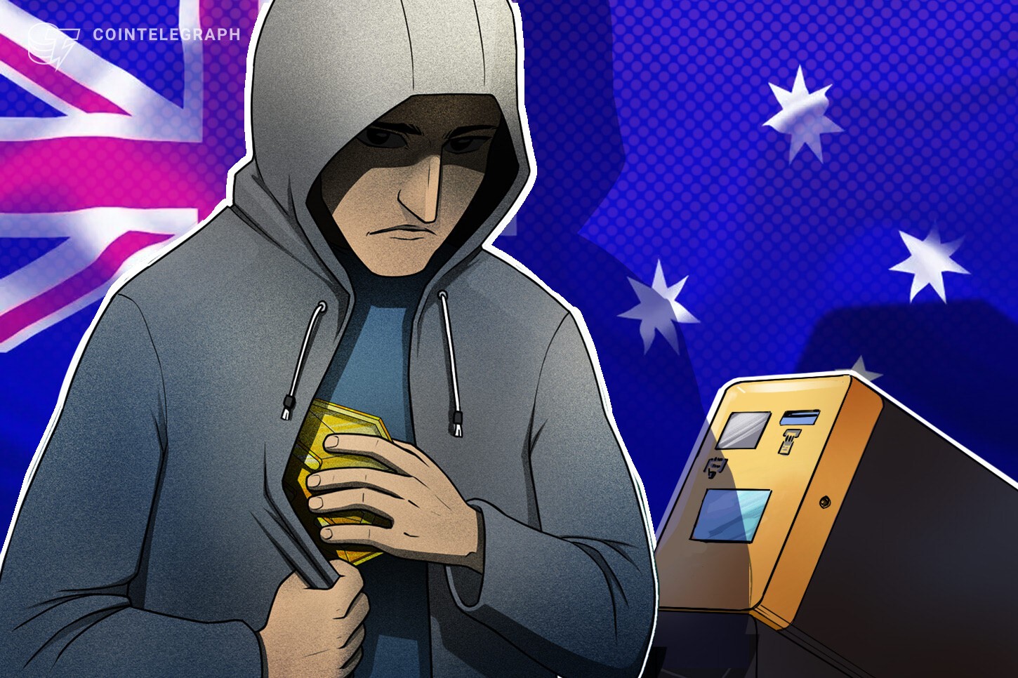 Policía Federal Australiana inició una ofensiva contra el uso ilícito de cajeros automáticos cripto