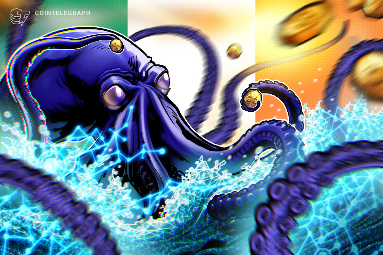 Kryptobörse Kraken sichert sich MiCA-Lizenz in Irland