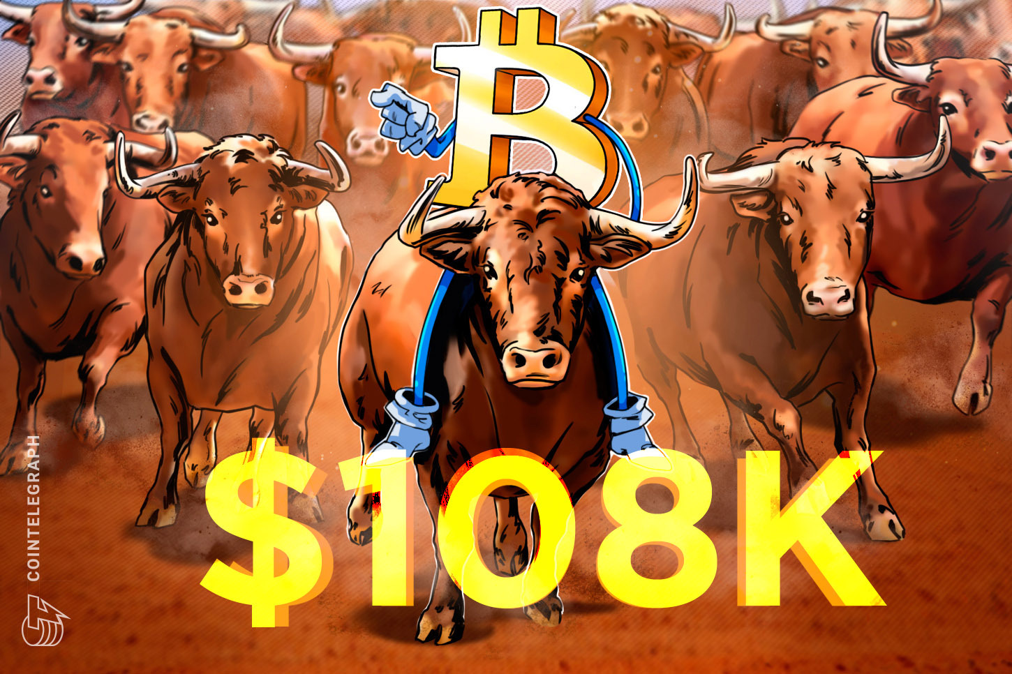 El precio de bitcoin comenzó un test de soporte "normal y saludable"