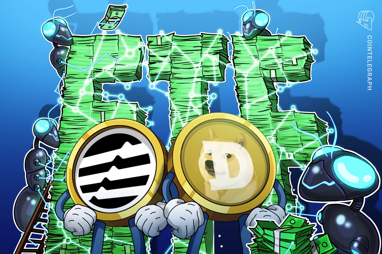 Bitwise añade reembolsos en especie a las solicitudes de ETF de DOGE y APT