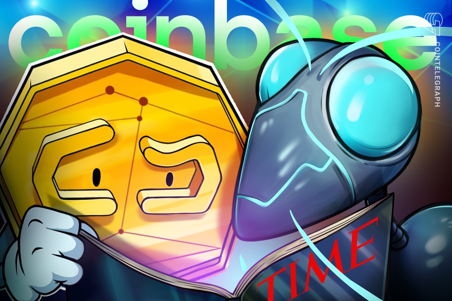 Coinbase entra en la lista de las 100 empresas más influyentes de 2025 de TIME