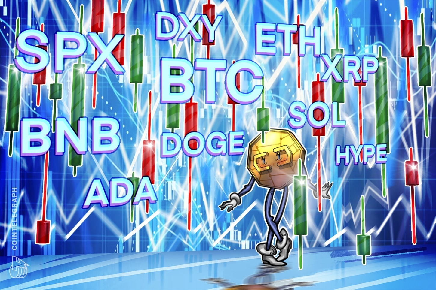 仮想通貨チャート分析：ビットコイン・イーサ・XRP（リップル）・ソラナ