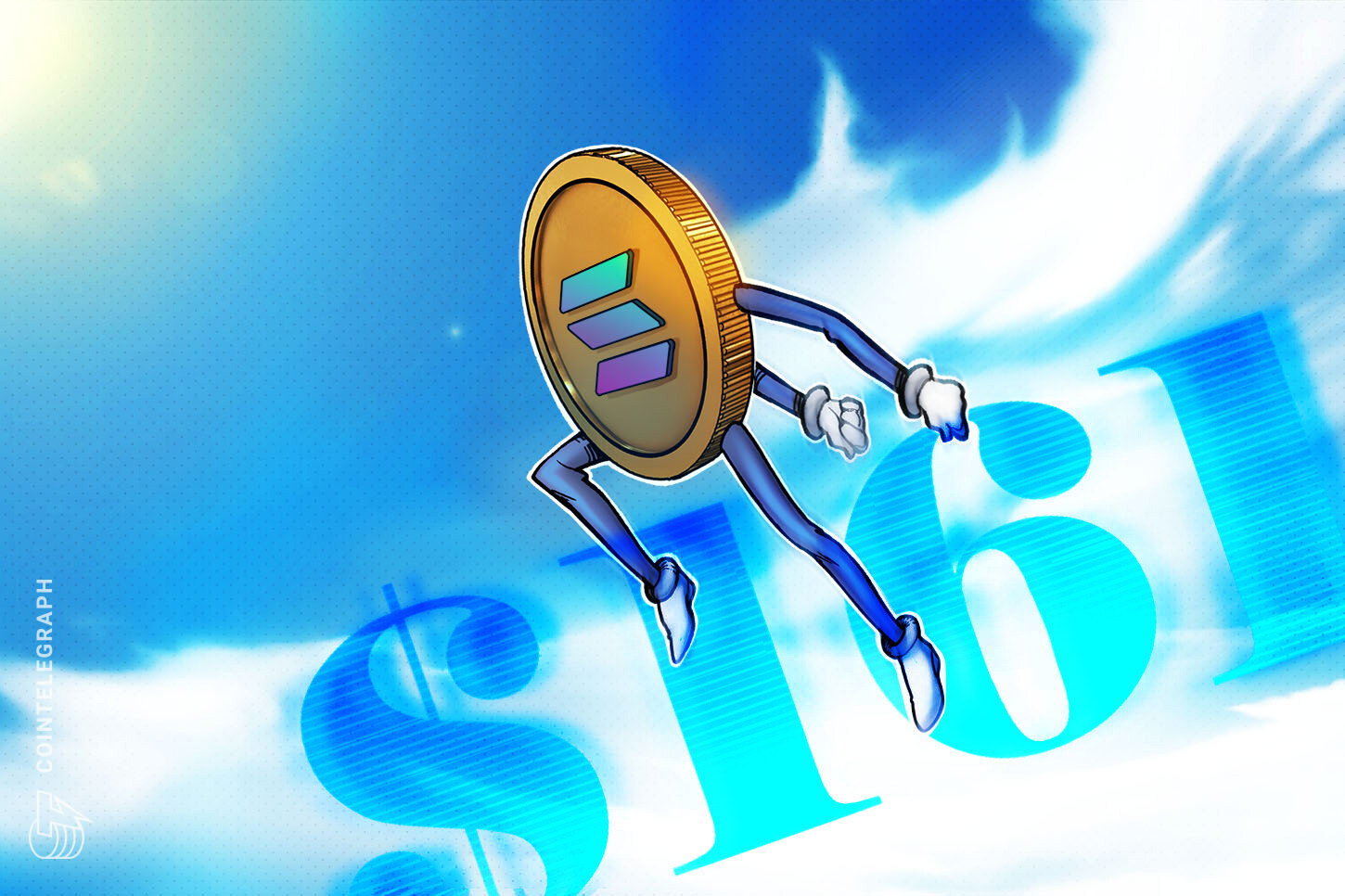 El precio de SOL sube a 161 dólares tras noticias sobre el ETF, ¿pero es sostenible la subida?