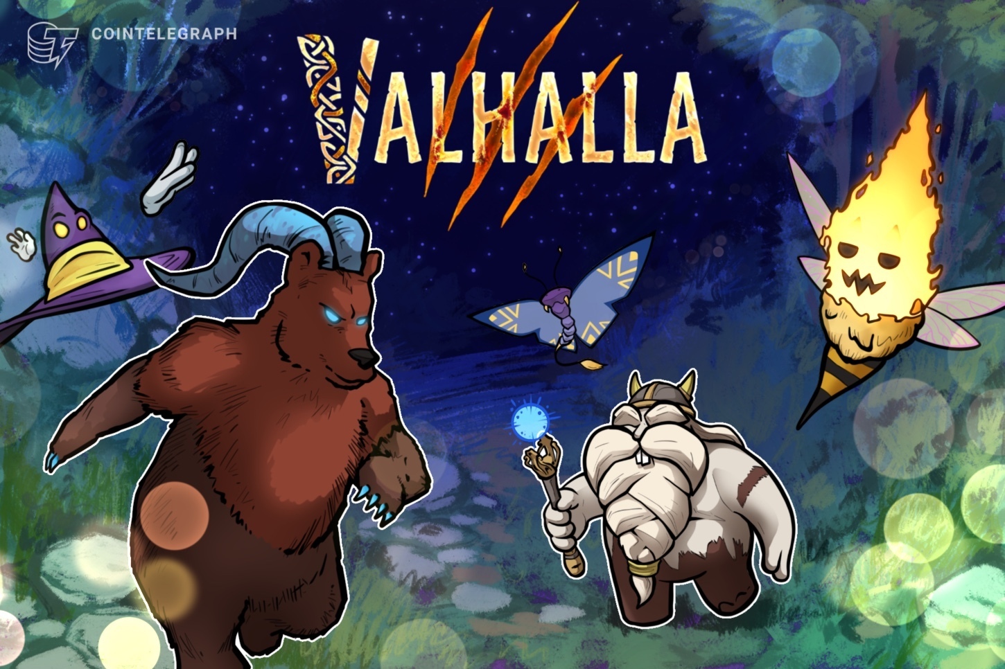 Proyecto con temática vikinga pone la jugabilidad atractiva en el centro del metaverso