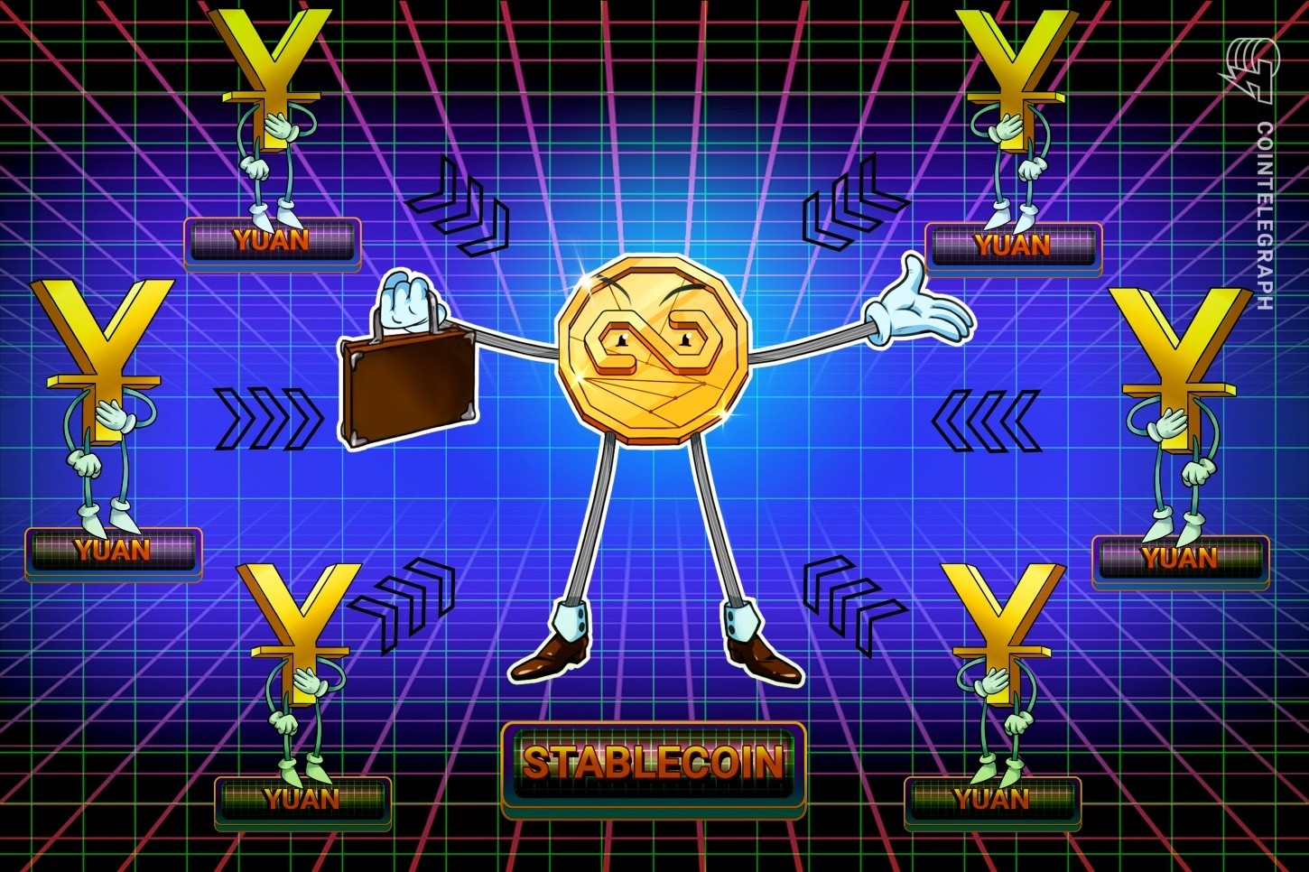 JD .com y Ant Group impulsan las stablecoins en yuanes para desafiar el dominio del dólar estadounidense